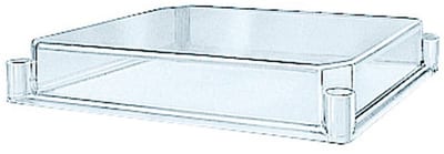 Schneider Electric Transparent polycarbonate cover 18X27X4.5CM NSYTPLS1827