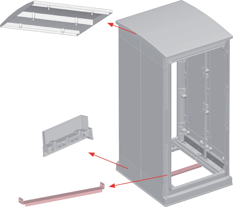 Vertikalsammenkobl PLA (NSYUVPLA)