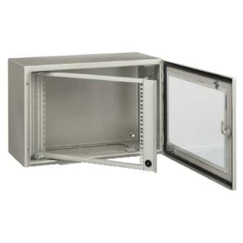 Schneider Electric 19" fixed chassis 12U PanelSeT NSYVDM12UF