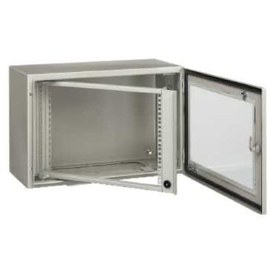 Schneider Electric 19" fixed chassis 12U PanelSeT NSYVDM12UF