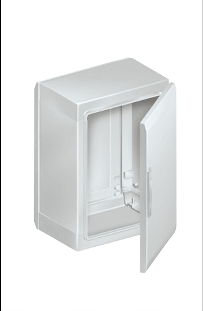 Schneider Electric Floor standing enclosure polyester vers.PLA completely sealed 1000X750X320 IP65 NSYPLA1073G