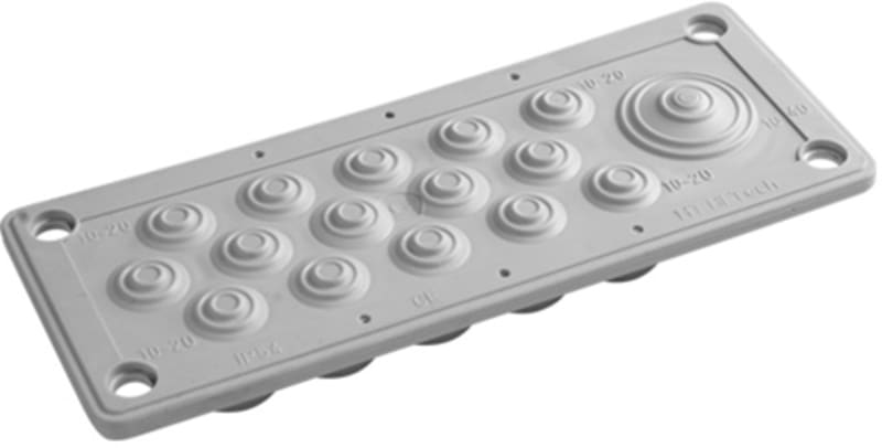 Multi cable flanges HTC-16