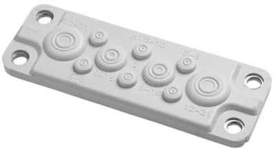 Function Accessories for enclosures, for cable entry Multi kabelflenser HTB-10
