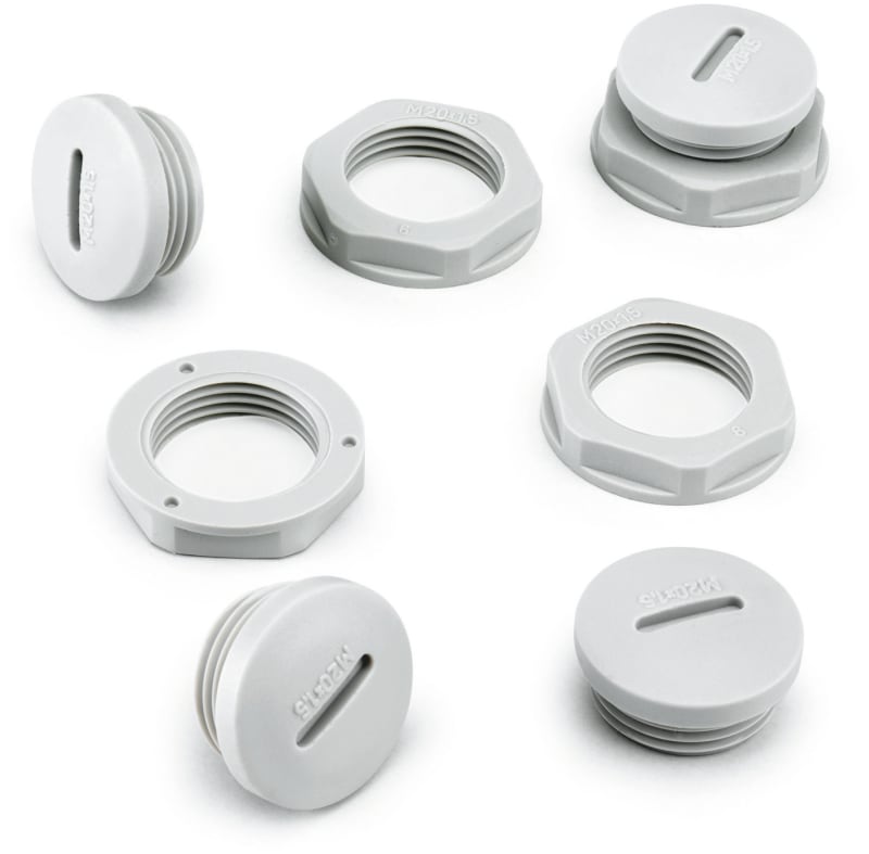 Schneider Electric Mureva BOX - blanking plug - grey - M20 IMT36163