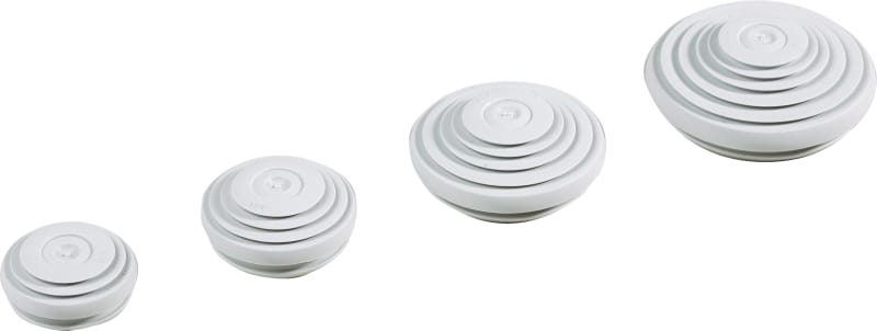 Schneider Electric Mureva BOX - grommet - grey - diameter 4 to 40 ISM71074