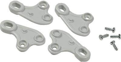 Schneider Electric NSYAEFTB Fixing lugs in thermoplastic PC and screws. for boxes = H150XL150 mm.