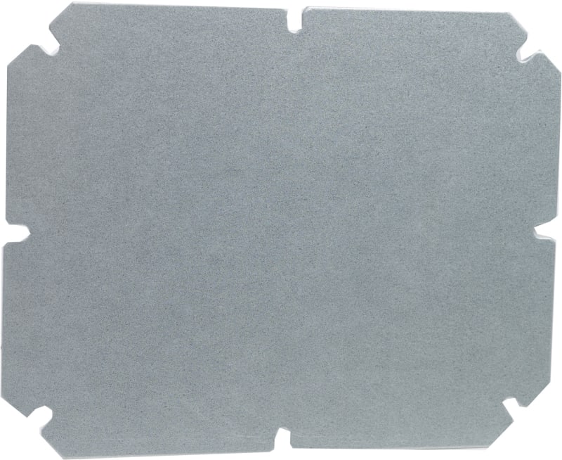 08002 MOUNTING PLATE 175X225 Metal (NSYAMPM2419TB)