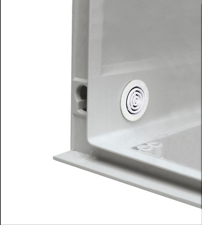 Schneider Electric NSYCAG35LP Airing grille cut-out diameter 35mm IP44