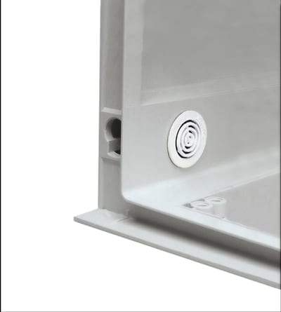 Schneider Electric NSYCAG35LP Airing grille cut-out diameter 35mm IP44