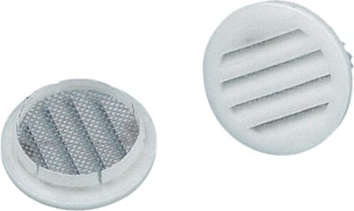 Schneider Electric Airing grille cut-out diameter 45.5mm IP32 NSYCAG45LP
