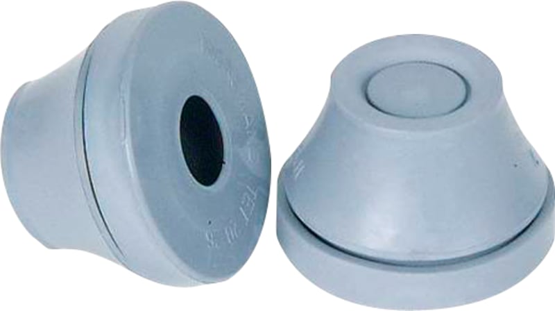 Schneider Electric Grommet, Thorsman TET, diameter 7 to 10, grey IMT37303