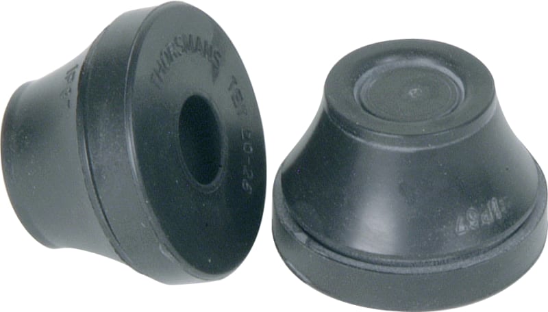 Schneider Electric Grommet, Thorsman TET, diameter 3 to 5, black IMT37300