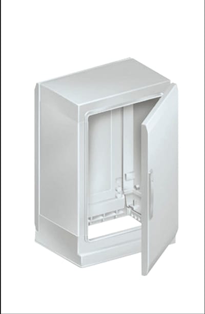 Schneider Electric Floor standing encl.polyester vers.PLAZ w/plinth open bottom 750X500X320 IP54 NSYPLAZ753G
