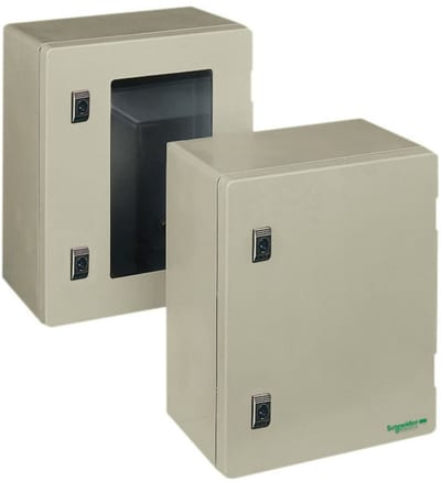 Schneider Electric wall-mounting enclosure polyester monobloc IP66 H308XW255XD160MM NSYPLM3025G