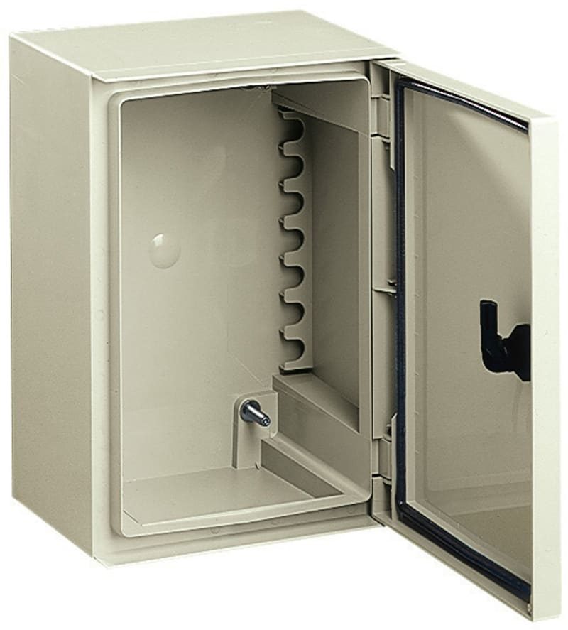 Schneider Electric wall-mounting encl. ABS/PC monobloc IP66 H310XW215XD160MM transparent door NSYPLM32TG