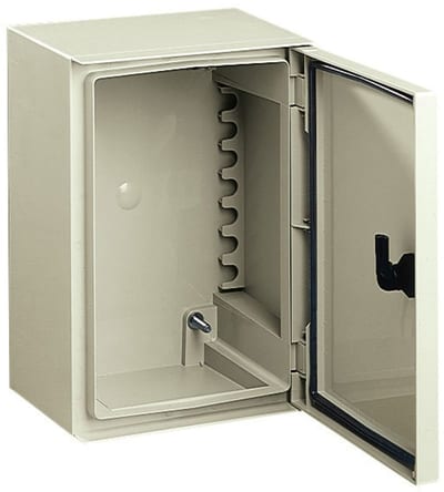 Schneider Electric wall-mounting encl. ABS/PC monobloc IP66 H310XW215XD160MM transparent door NSYPLM32TG