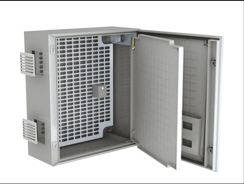 Schneider Electric wall-mounting enclosure polyester monobloc IP66 H530XW430XD200MM NSYPLM54G