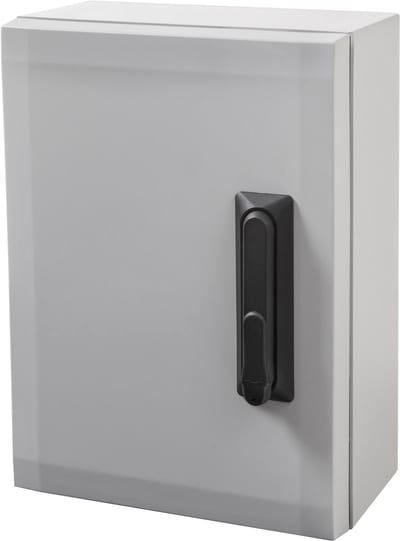Fibox ARCA 403021S Polycarbonate Enclosure 400x300x210 mm IP66, Grey
