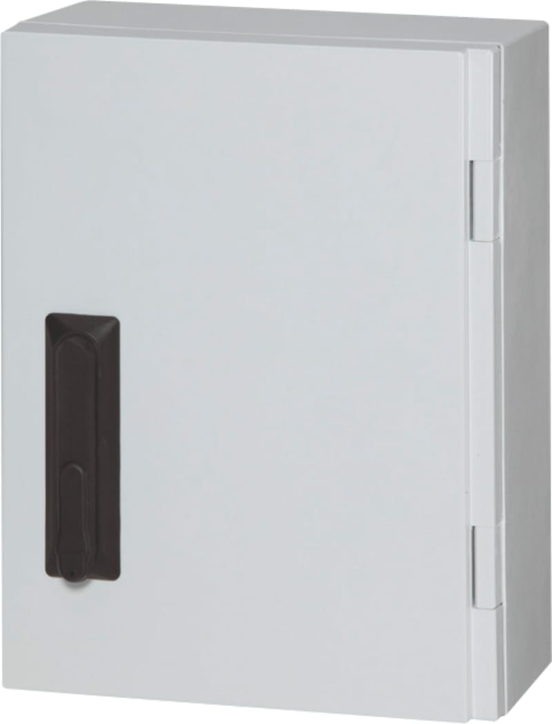 Fibox ARCA 405021S Cabinet 400x500x210 mm IP66, Grey with Mounting Plate