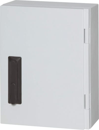 Fibox ARCA 405021S Cabinet 400x500x210 mm IP66, Grey with Mounting Plate