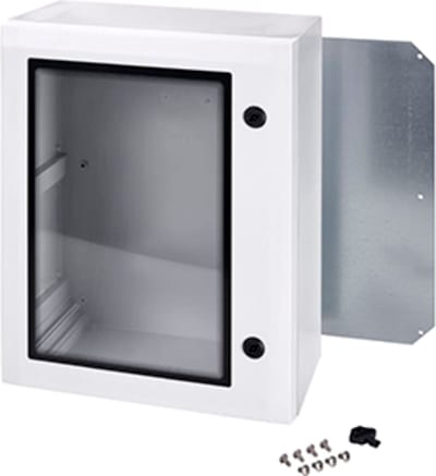 Cabinet ARCA Hxbxd 500X400X210 with Window IP66