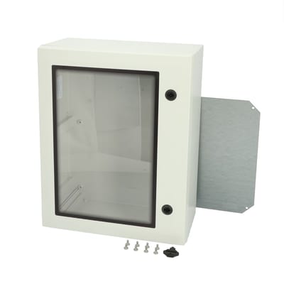 Cabinet ARCA Hxbxd 800X600X300 with Window IP66