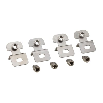 Wall Mounting Bracket, Stainless, for Cabinet 2030-6040