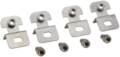 Wall Mounting Bracket, Stainless, for Cabinet 5070-8060