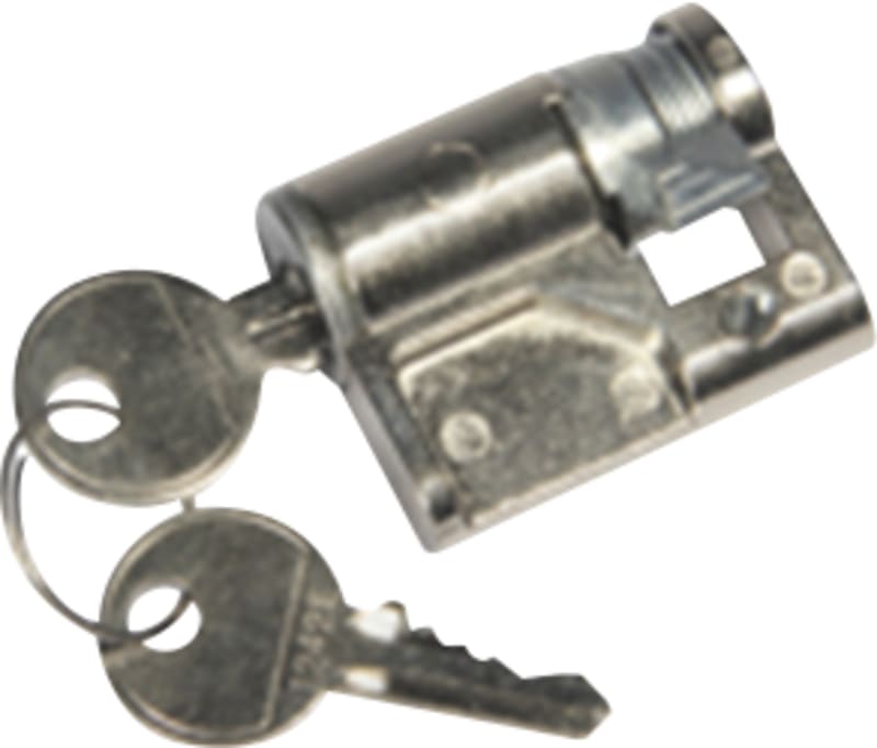 Fibox ARCA 455E cylinder lock insert with T-handle (CLI ARCA 455E)