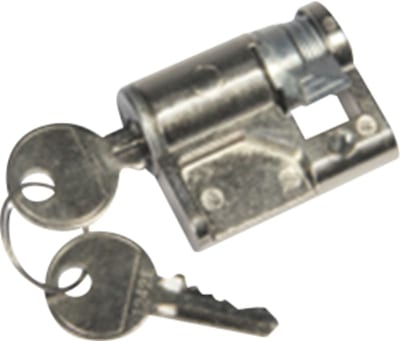 Fibox ARCA 455E cylinder lock insert with T-handle