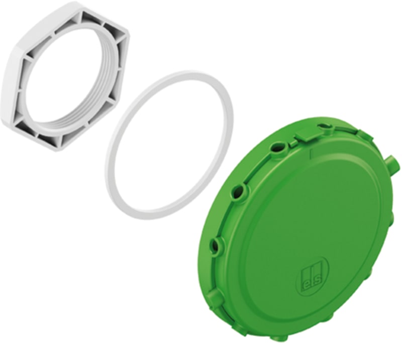 Spelsberg BEL Air M40 Ventilation Element Set Yellow-Green IP65 UL (26344001)
