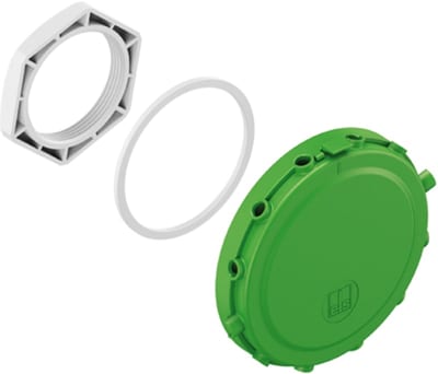 Spelsberg BEL Air M40 Ventilation Element Set Yellow-Green IP65 UL