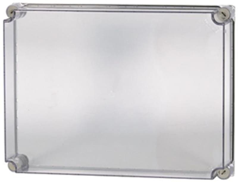 Cover, transparent (D200-CI45)