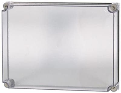 Cover, transparent (D200-CI45)