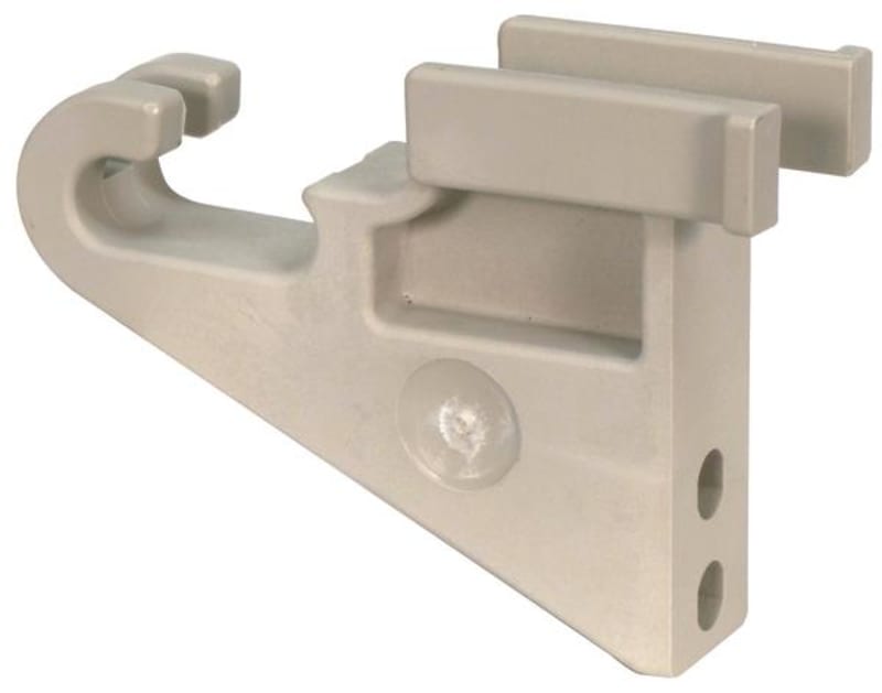 Support bracket for std. rail (HSH-CI)