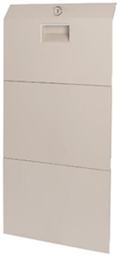 Front plate, HxB=750X375MM