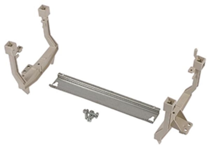 Mounting rail support 1X9 (TG23)
