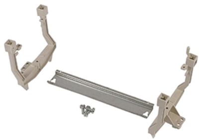 Mounting rail support 1X9