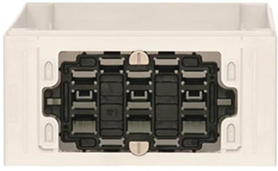 Busbar support 250mm HxD=20X5MM