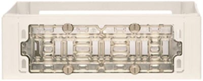 Busbar support 375mm 2XHXD=30X10MM
