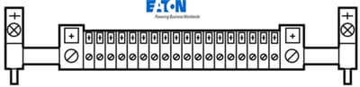 N rail for fuse enclosure (N43RS27)