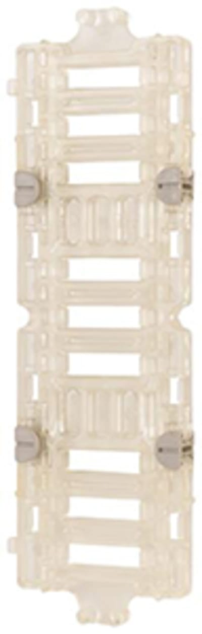 Busbar support 375mm 3XHXD=40X10MM