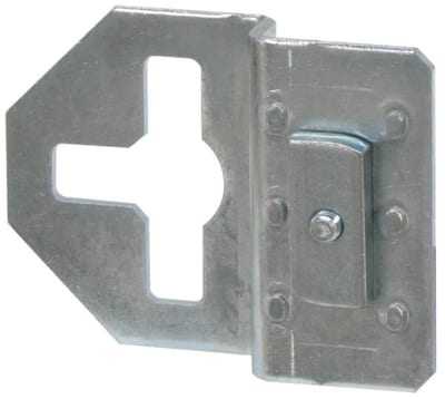 Mounting brackets CI T=25mm