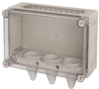 Enclosures H×W×D=250X375X175MM (KST43-150)