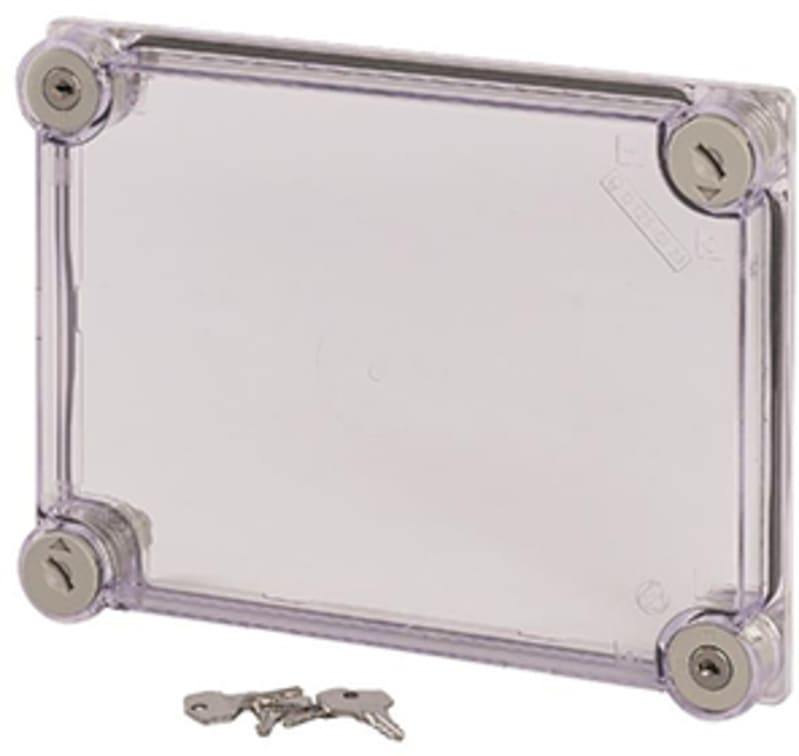 Front, transparent, lockable (D125-CI23-DVZ)