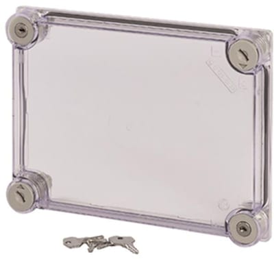 Front, transparent, lockable (D125-CI23-DVZ)