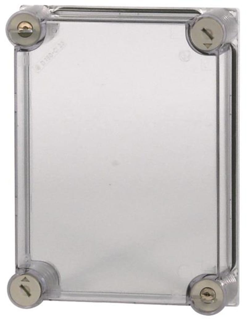 Front, transparent, lockable (D150-CI23-DVZ)
