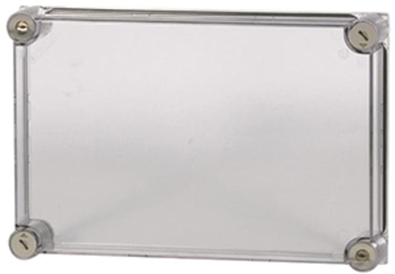 Front, transparent, lockable (D125-CI43-DVZ)