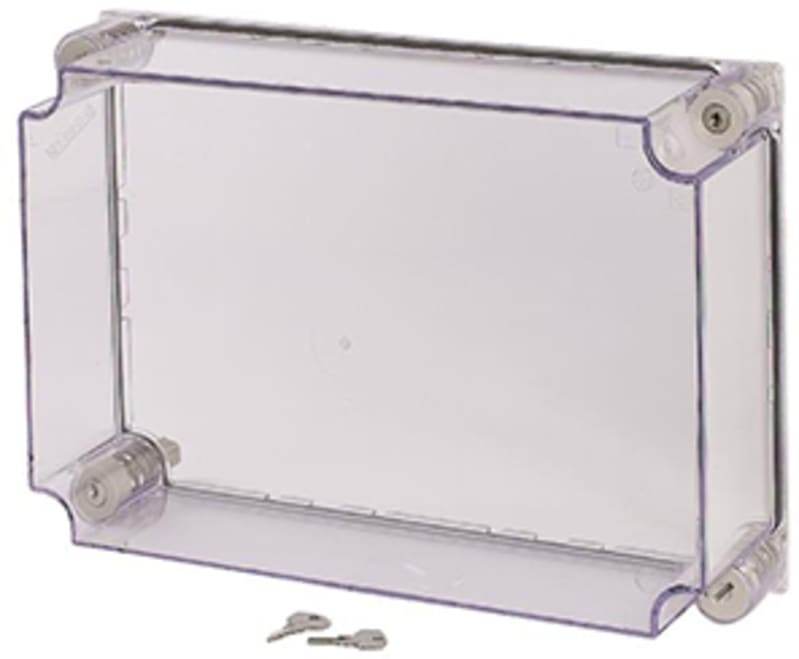 Front, transparent, lockable (D200-CI43-DVZ)