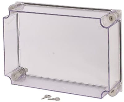 Front, transparent, lockable (D200-CI43-DVZ)